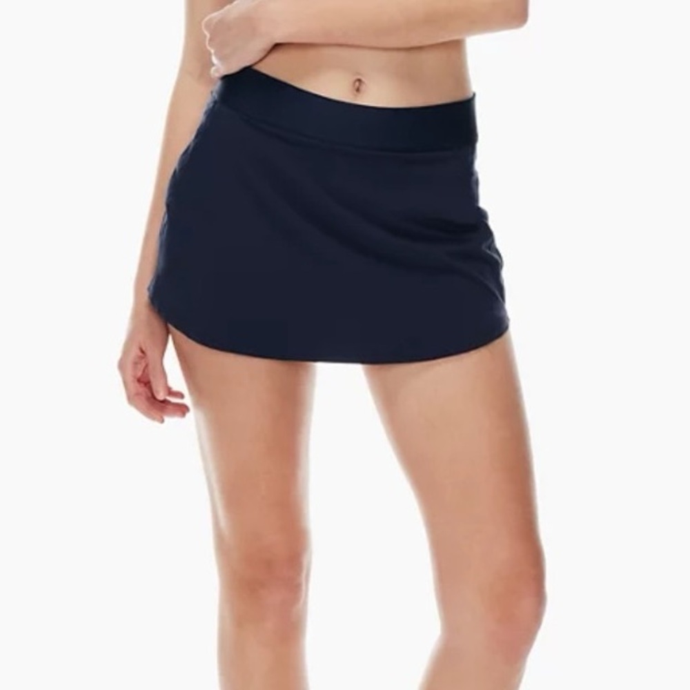 TNA black Athletic Mini Skirt